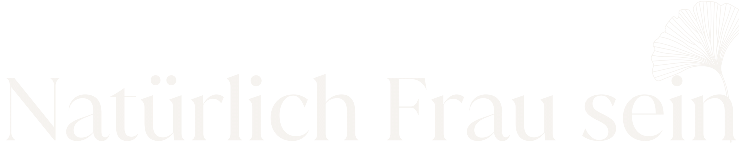Natürlich Frau Sein Logo