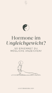 Hormone im Ungleichgewicht? So erkennst du mögliche Anzeichen!